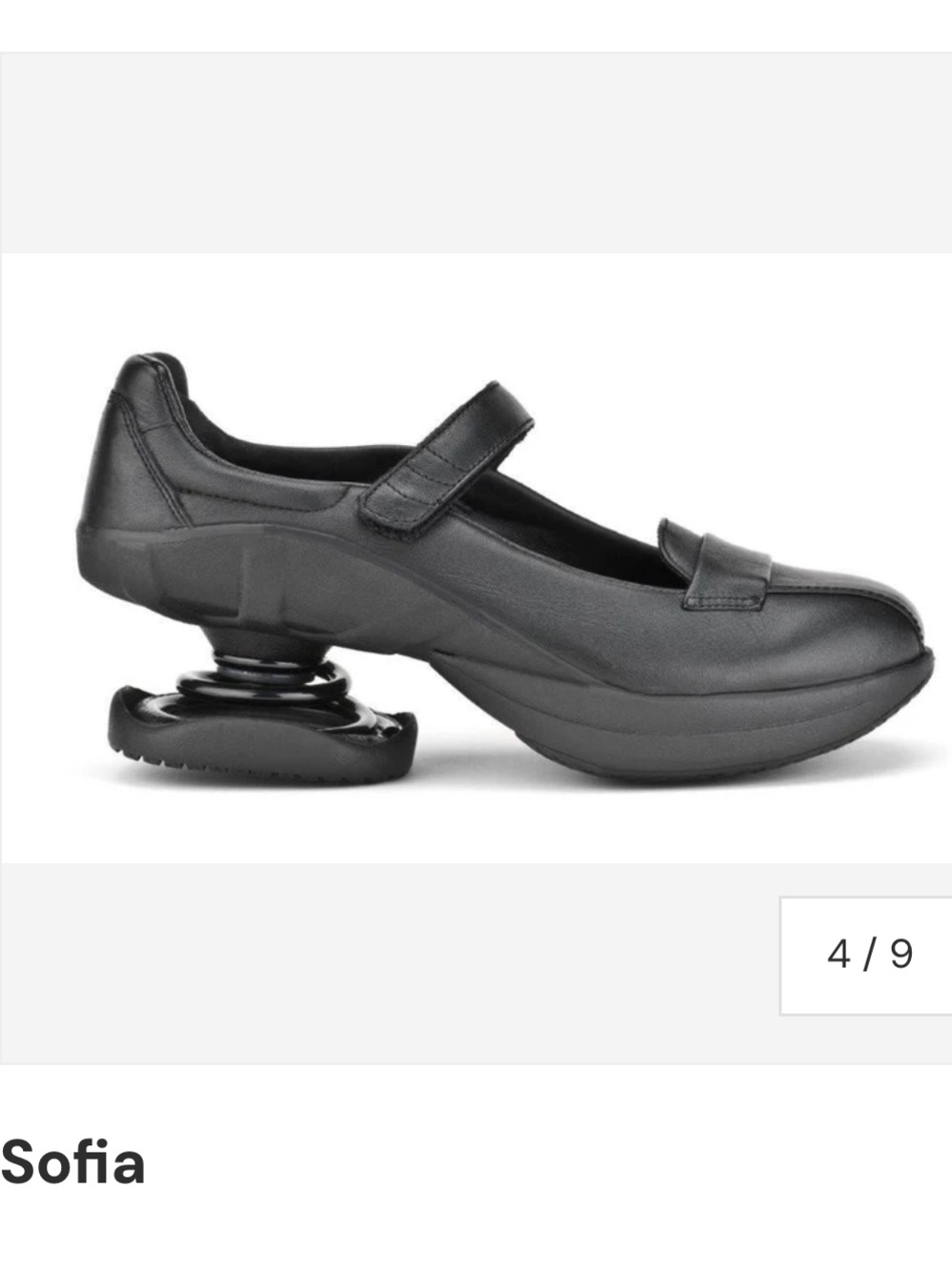 Z-Coil Sofia Clog